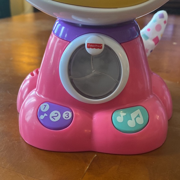 Fisher price robot dog learning toy - Picture 11 of 16